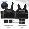 Compression Vest for Kids-Grey, Weighted Vest for Kids Including 6 Removable Weights, (X-Small, Ages 1 to 3) view 2