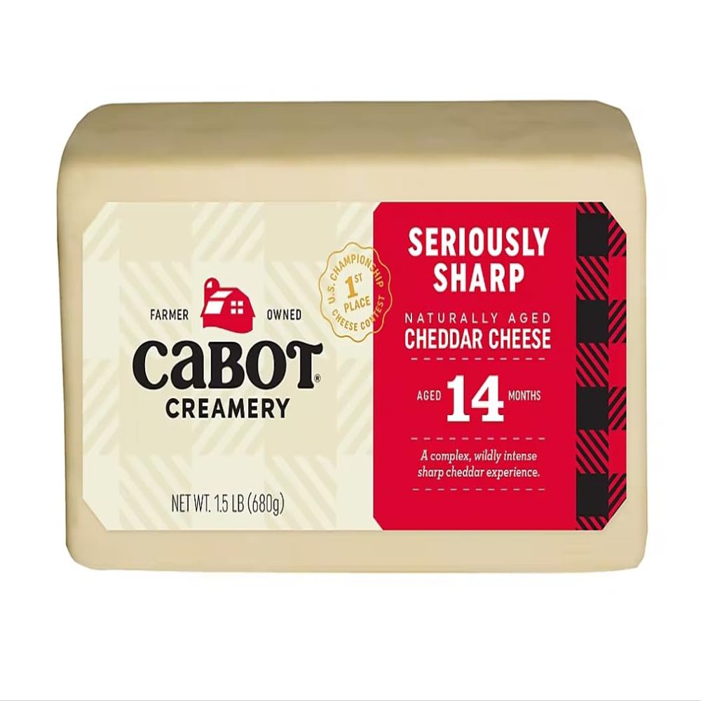 NineLife Basics Cabot Seriously Sharp Cheddar Cheese - 1.5 lb