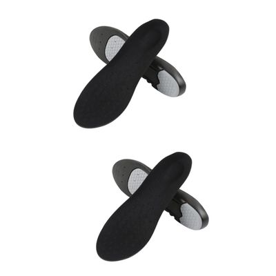 Gatuida 2pcs Absorption Sports Insoles Breathable Cushions for Running Jumping Hiking -Pressure Design for Men and Women -Absorbent and Ergonomic Arch Support