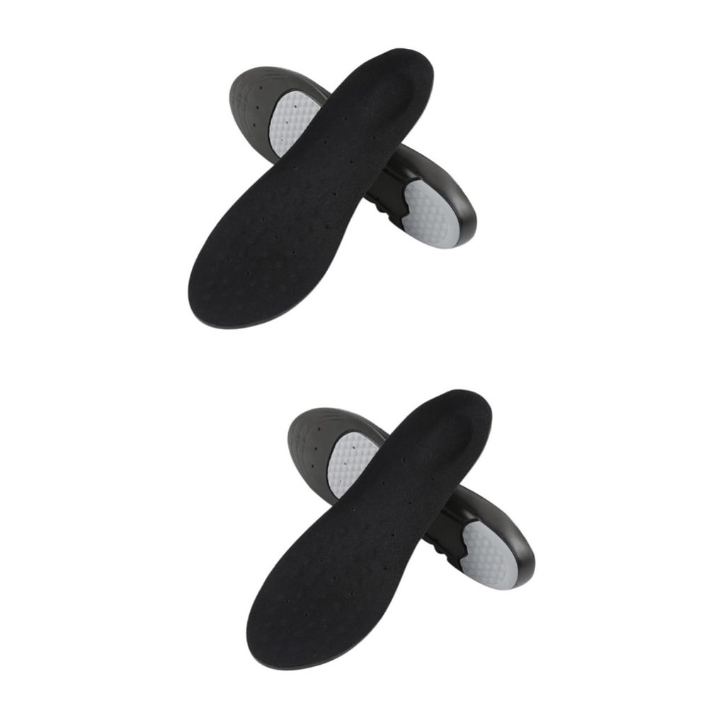Gatuida 2pcs Absorption Sports Insoles Breathable Cushions for Running Jumping Hiking -Pressure Design for Men and Women -Absorbent and Ergonomic Arch Support