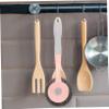 Gatuida 4pcs Handle Steel Wire Kitchen Brush Multifunctional Dish Cleaning Tool for Pots Pans and Kitchen Accessories Scouring Brush - Handle view 3
