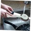 Gatuida 4pcs Handle Steel Wire Kitchen Brush Multifunctional Dish Cleaning Tool for Pots Pans and Kitchen Accessories Scouring Brush - Handle view 4