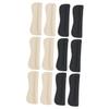 Mobestech 12pairs Foot Pads for Shoes Women Heel Grips Blister Pads Heel Sticker Soft Comfortable Abrasion Resistance view 1