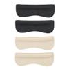 Mobestech 12pairs Foot Pads for Shoes Women Heel Grips Blister Pads Heel Sticker Soft Comfortable Abrasion Resistance view 2