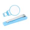 ifundom Nail Clippers Magnifying Glass 2 Pack Nail Cutters Rust- Comfortable Handling for Boys and Girls and Adults view 1