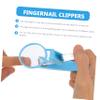 ifundom Nail Clippers Magnifying Glass 2 Pack Nail Cutters Rust- Comfortable Handling for Boys and Girls and Adults view 4