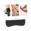 Gatuida 8pairs Self Adhesive Heelpiece Stickers Foot Care Protector for Women Heels Heel Pads for Foot Pain Relief view 4