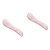 Gatuida 2pcs Quartz Scraping Massage Tool Face Roller S-Shape for Spa Home Travel view 1