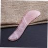 Gatuida 2pcs Quartz Scraping Massage Tool Face Roller S-Shape for Spa Home Travel view 3