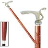 Nautical Designer Walking Stick Men & Women Canes and Wooden 37 inch Handle Natural Wood Rosewood (SUBJ) view 1