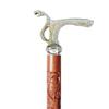 Nautical Designer Walking Stick Men & Women Canes and Wooden 37 inch Handle Natural Wood Rosewood (SUBJ) view 2