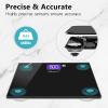 Awaiymi 440 lb Large LCD Screen Talking Scales for Body Weight,Loud and Clear Voice Talking Scales for Visually Impaired, Talking Bathroom Scale, Includes Batteries & Anti Slip Pad view 3