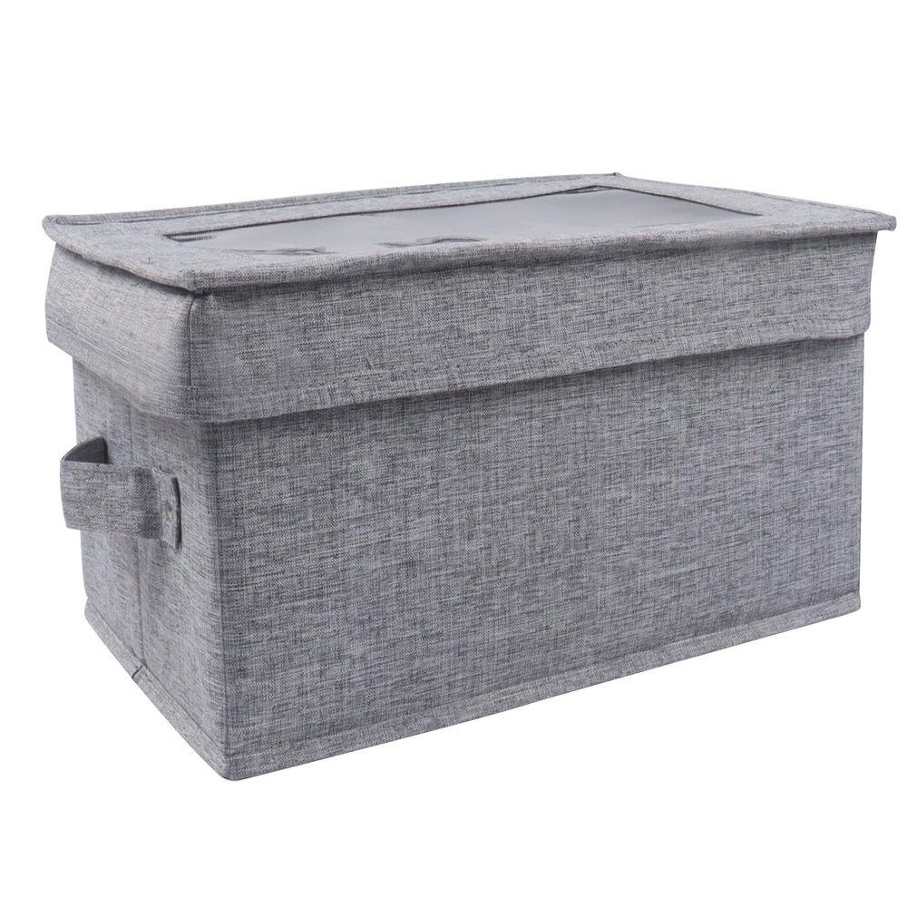 Xbopetda Linen First Aid Kit Supplies, First Aid Box with Organizer & Pill Bottles for Home & Travel