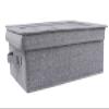 Xbopetda Linen First Aid Kit Supplies, First Aid Box with Organizer & Pill Bottles for Home & Travel view 1