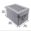 Xbopetda Linen First Aid Kit Supplies, First Aid Box with Organizer & Pill Bottles for Home & Travel view 3