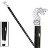 Nautical Designer Walking Stick Men & Women Canes and Wooden 37 inch Handle Natural Wood Rosewood (LICE) view 1