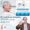 Hearing Aids, RIC Rechargeable Hearing Aids for Seniors Adults with Noise Cancelling, Behind-The-Ear 16-Channel Digital Invisible Hearing Amplifier Devices with LED Charging Case for Moderate to Severe Hearing Loss view 4