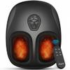 2026 Upgraded Shiatsu Foot Massager with Heat and Compression, FSA Eligible HSA Store Eligible, Remote Control, Foot Massager for Plantar Fasciitis, Neuropathy,Valentine's Day Gifts, Men, Women view 1