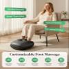 2026 Upgraded Shiatsu Foot Massager with Heat and Compression, FSA Eligible HSA Store Eligible, Remote Control, Foot Massager for Plantar Fasciitis, Neuropathy,Valentine's Day Gifts, Men, Women view 2