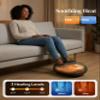 2026 Upgraded Shiatsu Foot Massager with Heat and Compression, FSA Eligible HSA Store Eligible, Remote Control, Foot Massager for Plantar Fasciitis, Neuropathy,Valentine's Day Gifts, Men, Women view 3