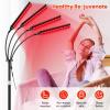 Viconor Red Light Therapy Lamp,4 Head Infrared Light Therapy for Body Device with Adjustable Stand-660nm Red Light850nm Near Infrared Light Therapy Device for Face,Body,Pain,Skin at Home view 2