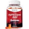 Alpha Lipoic Acid Gummies 1000mg, ALA Supplement for Brain & Nerve Support, Antioxidant, Energy  Non-GMO, Vegan, Gluten-Free  60 Chewables for Vitality and Comfort for Men & Women view 1