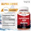Alpha Lipoic Acid Gummies 1000mg, ALA Supplement for Brain & Nerve Support, Antioxidant, Energy  Non-GMO, Vegan, Gluten-Free  60 Chewables for Vitality and Comfort for Men & Women view 3