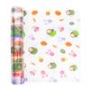 JOYIT 100ft Cellophane Wrap Roll with Egg (35 in x 100 ft) - 3 Mil Thick Wrapping Paper Roll, Cellophane Bags for Baskets, Candy Gift Wrapping view 1