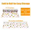 JOYIT 100ft Cellophane Wrap Roll with Egg (35 in x 100 ft) - 3 Mil Thick Wrapping Paper Roll, Cellophane Bags for Baskets, Candy Gift Wrapping view 3