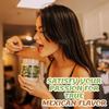 Desert Pepper Queso Blanco with Jalapeno Peppers, Green Chiles and White Cheddar Cheese, Gluten-Free, Low Carb Snack Queso Dip Medium Salsa, 6-Pack view 4