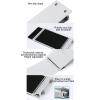 1 Pair Threshold Ramp, Wheelchair Entry Ramp, Aluminum Alloy Wheelchair Ramp, Adjustable Mobility Access Threshold Ramp for Home Bathroom view 2