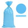 Lecpeting 100 Pcs Cellophane Treat Bags Plastic Goodie Candy Bags with Twist Ties for Gift Wrap Birthday Wedding Baby Shower Christmas Party Supplies (Light Blue) view 3
