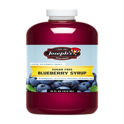 Joseph's Sugar Free Syrup (Blueberry)