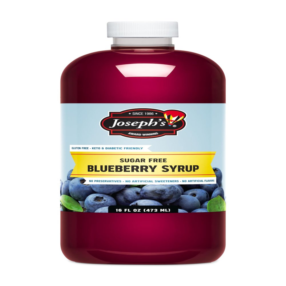 Joseph's Sugar Free Syrup (Blueberry)