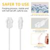 EASICUTI Upgrade Baby Tongue Cleaner, 52PCS Newborn Infant Toothbrush, 2 Finger Toothbrush & Gum Cleaner Stick Dental Care for 0-36M+ view 4