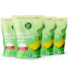 Colibreeco, Freeze-Dried Fruit, Bananas, 2.1 Ounce (Pack of 4), Real and Crunchy, Non-GMO, Kosher and Vegan, 100% Fruit, No Sugar Added, Excellent for Healthy Snacks and Gluten Free. view 1