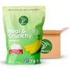 Colibreeco, Freeze-Dried Fruit, Bananas, 2.1 Ounce (Pack of 6), Real and Crunchy, Non-GMO, Kosher and Vegan, 100% Fruit, No Sugar Added, Excellent for Healthy Snacks and Gluten Free. view 1