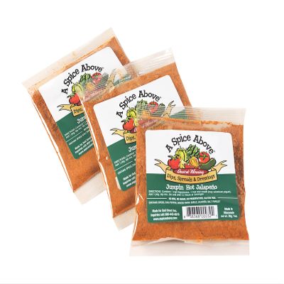 A Spice Above Dip Mix Jalapeno | Refreshing & Creamy Cucumber Herb Dip | Perfect for Easy Cooking, Dips, Spreads & Recipes | All-Natural, No MSG | 3-Pack
