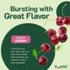 YUM-V'S Beet Root Gummies with Tart Cherry Extract - Berry Flavor Beetroot Gummies - Beet Chews for Blood Circulation and Antioxidant Support - Red Beets Gummies Berry 60 Count (Pack of 2) view 3