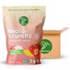 Colibreeco, Freeze-Dried Fruit, Mix Strawberry & Banana, 1.6 Ounce (Pack of 6), Real and Crunchy, Non-GMO, Kosher and Vegan, 100% Fruit, No Sugar Added, Excellent for Healthy Snacks and Gluten Free. view 1