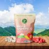 Colibreeco, Freeze-Dried Fruit, Mix Strawberry & Banana, 1.6 Ounce (Pack of 6), Real and Crunchy, Non-GMO, Kosher and Vegan, 100% Fruit, No Sugar Added, Excellent for Healthy Snacks and Gluten Free. view 3