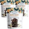 SEEDLY Organic 70% Dark Chocolate Snacking Bark with 20g Protein, 50% less sugar - Vanilla Quinoa Crunch - Keto, Vegan Snacks, Gluten-Free, Low Carb, Paleo, Non-GMO, Stevia-Free, No Weird Additives, 3.6oz (Pack of 3) view 1