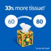 Kleenex Ultra Soft Facial Tissues, 8 Cube Boxes, 80 Tissues per Box, 3-Ply, Packaging May Vary view 3