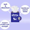 Kleenex Ultra Soft Facial Tissues, 8 Cube Boxes, 80 Tissues per Box, 3-Ply, Packaging May Vary view 4