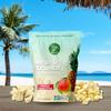 Colibreeco, Freeze-Dried Fruit, Mix Pineapple & Mango, 1.6 Ounce (Pack of 8), Real and Crunchy, Non-GMO, Kosher and Vegan, 100% Fruit, No Sugar Added, Excellent for Healthy Snacks and Gluten Free. view 3