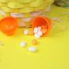 Sweetzo NEW Orange Creamsicle Jelly Beans, Easter Egg Filler Bite Size Candies, Party Favor Treats, 12 Ounces (Pack of 2) view 3