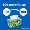 Kleenex Ultra Soft Facial Tissues, 8 Flat Boxes, 180 Tissues per Box, 3-Ply, Packaging May Vary view 3