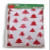 Christmas Red Trees Treats Loot Treat Bags - 20 Count - 4 x 10 Inches view 3