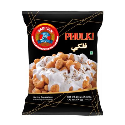 Dadi Jan Phulki 200g (7.05oz) | Pack of 1 | Delicious & Traditional | Perfect Snacks for Kids & Adults | Halal & Suitable for Vegetarians