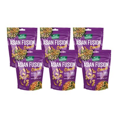 Fresh Gourmet Asian Fusion Crunch 3.5 Ounce (Pack of 6)